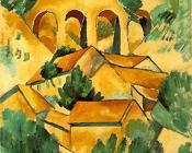 乔治 勃拉克 : Viaduct at L'Estaque